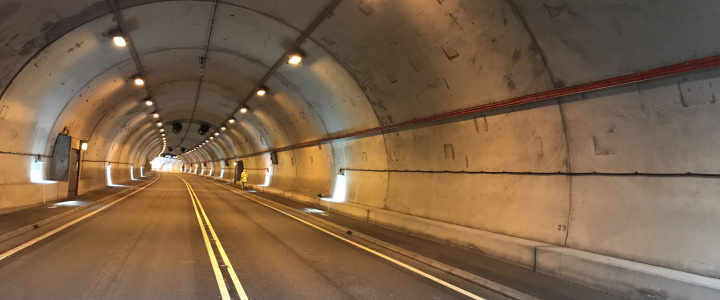 Road Tunnel Works, Kent